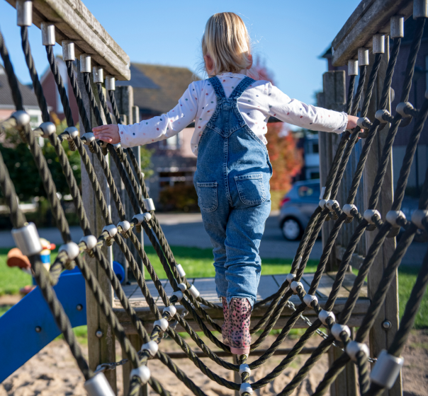 Kids at the playground