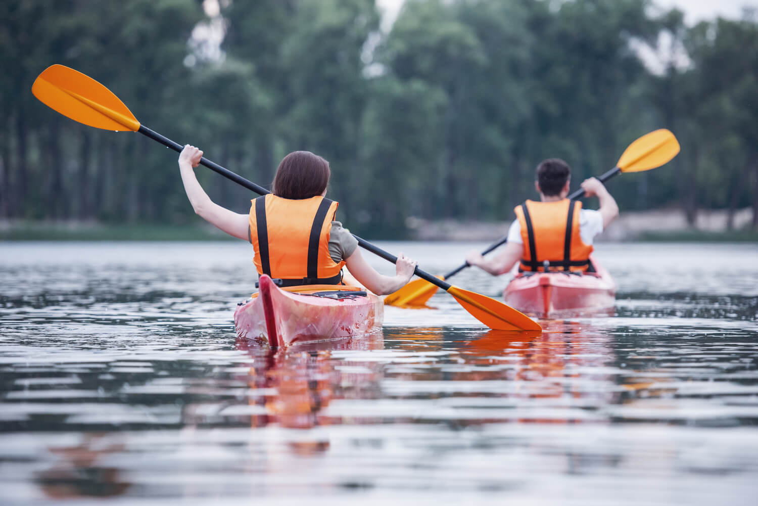 Canoeing