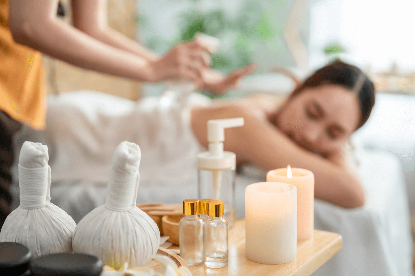 Massage and relax
